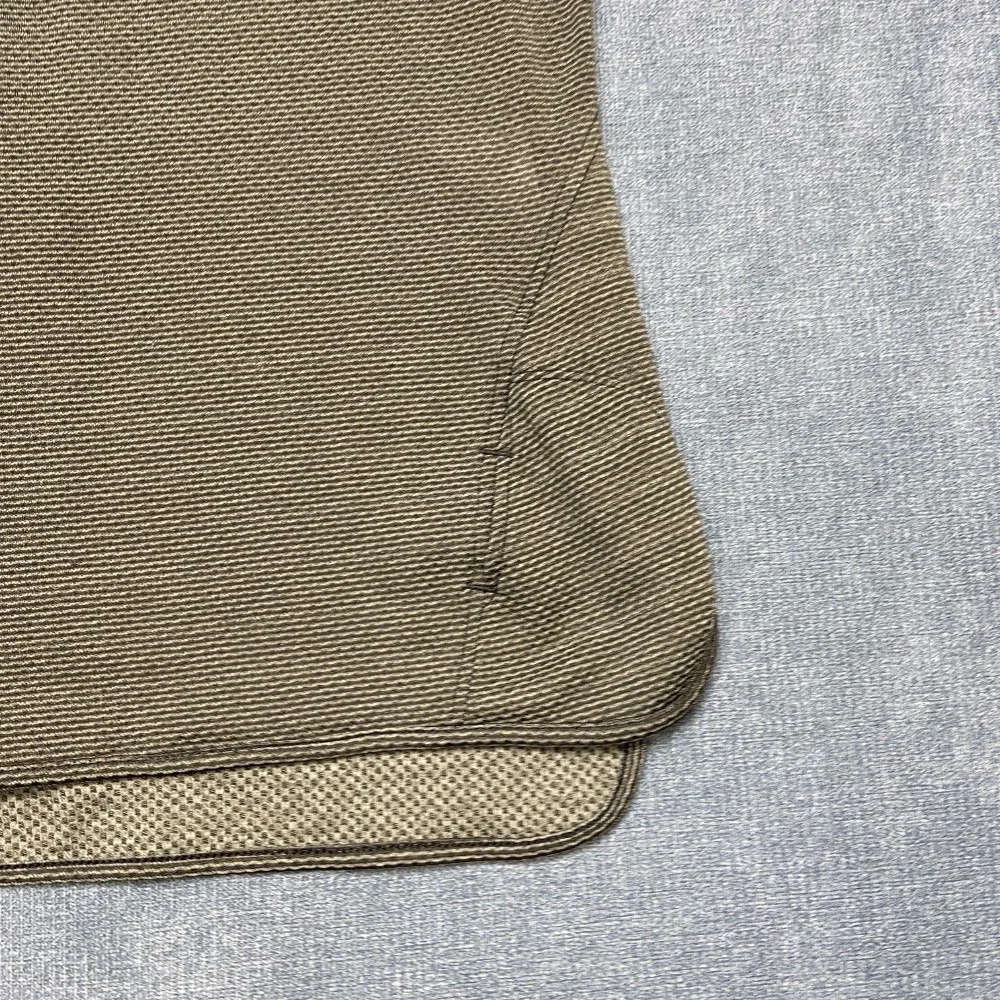 Nike Dri Fit Tank Top Womens XS Olive Green Sleeveless Running Gym Wear Athletic